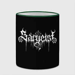 Кружка 3D Sargeist, цвет: 3D-зеленый кант — фото 2