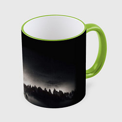 Кружка цветная СИРЕНОГОЛОВЫЙ старый фильм