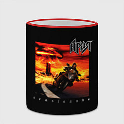 Кружка 3D Ария АРМАГЕДДОН, цвет: 3D-красный кант — фото 2