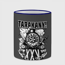 Кружка 3D TARAKANY! ALIVE & KICKING XXV, цвет: 3D-синий кант — фото 2