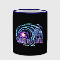 Кружка 3D Doctor who 8 bit, цвет: 3D-синий кант — фото 2
