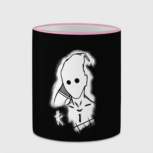 Кружка цветная Твайс / 3D-Розовый кант – фото 2