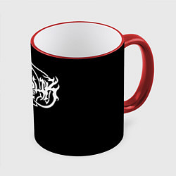 Кружка 3D Marduk, цвет: 3D-красный кант