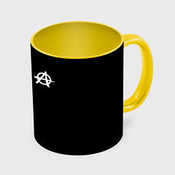 Кружка цветная АНАРХИЯ ANARCHY Z