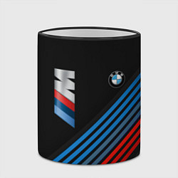 Кружка 3D BMW STRIPE, цвет: 3D-черный кант — фото 2