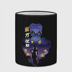 Кружка 3D Джоске Хигашиката Джо Джо, цвет: 3D-черный кант — фото 2
