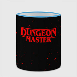 Кружка 3D DUNGEON MASTER BLOOD ГАЧИМУЧИ, цвет: 3D-небесно-голубой кант — фото 2