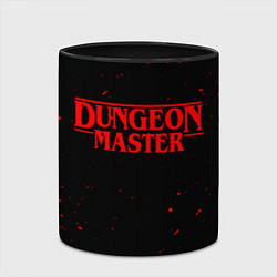 Кружка 3D DUNGEON MASTER BLOOD ГАЧИМУЧИ, цвет: 3D-белый + черный — фото 2