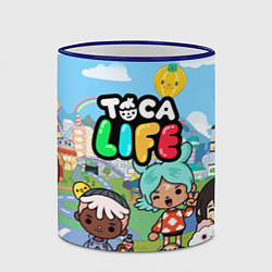 Кружка 3D Toca Life, цвет: 3D-синий кант — фото 2