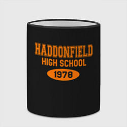 Кружка 3D Haddonfield High School 1978, цвет: 3D-черный кант — фото 2