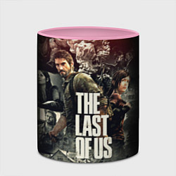 Кружка 3D THE LAST OF US ЩЕЛКУНЫ, цвет: 3D-белый + розовый — фото 2