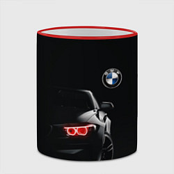 Кружка 3D BMW МИНИМЛ, цвет: 3D-красный кант — фото 2
