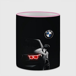 Кружка 3D BMW МИНИМЛ, цвет: 3D-розовый кант — фото 2