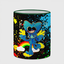 Кружка 3D Poppy Playtime, цвет: 3D-зеленый кант — фото 2