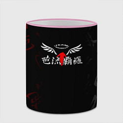 Кружка 3D Токийские мстители Valhalla, цвет: 3D-розовый кант — фото 2