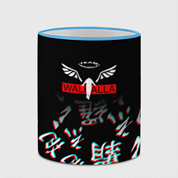 Кружка 3D Tokyo Revengers Valhalla Glitch, цвет: 3D-небесно-голубой кант — фото 2