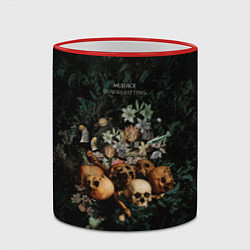 Кружка 3D Дауншифтинг, цвет: 3D-красный кант — фото 2