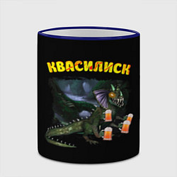 Кружка 3D Квасилиск, цвет: 3D-синий кант — фото 2
