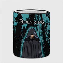 Кружка 3D Elden Ring Кольцо Элдена, цвет: 3D-черный кант — фото 2