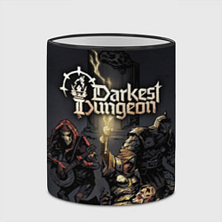 Кружка 3D Darkest Dungeon Темнейшее подземелье, цвет: 3D-черный кант — фото 2