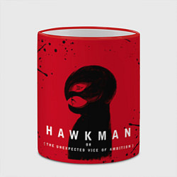 Кружка 3D HAWKMAN BERSERK, цвет: 3D-красный кант — фото 2