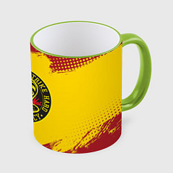 Кружка 3D Cobra Kai Big Logo, цвет: 3D-светло-зеленый кант