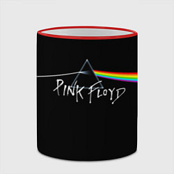 Кружка 3D PINK FLOYD - ПИНК ФЛОЙД, цвет: 3D-красный кант — фото 2