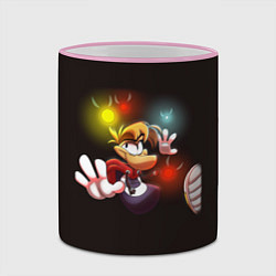 Кружка 3D RAYMAN LEGENDS РЕЙМАН, цвет: 3D-розовый кант — фото 2