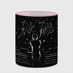 Кружка 3D Pharaoh Pink Phloyd Пинк Флойд Фараон, цвет: 3D-розовый кант — фото 2