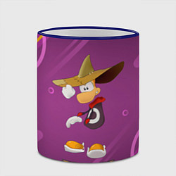 Кружка 3D Rayman в шляпе Legends, цвет: 3D-синий кант — фото 2