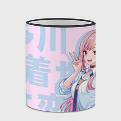 Кружка 3D Cosplayer Marine, цвет: 3D-черный кант — фото 2