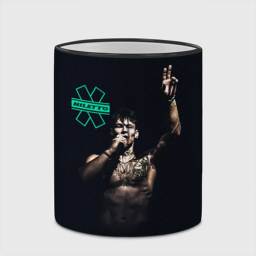 Кружка цветная NILETTO Данил Прытков НИЛЕТТО / 3D-Черный кант – фото 2