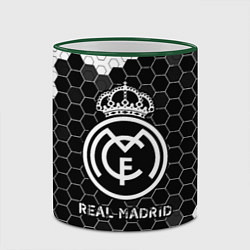 Кружка 3D REAL MADRID Real Madrid Графика, цвет: 3D-зеленый кант — фото 2