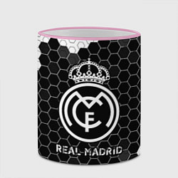Кружка 3D REAL MADRID Real Madrid Графика, цвет: 3D-розовый кант — фото 2