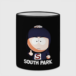 Кружка 3D South Park - мультфильм Южный парк, цвет: 3D-черный кант — фото 2