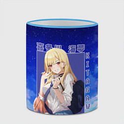 Кружка 3D Marin Kitagawa: Heaven Art, цвет: 3D-небесно-голубой кант — фото 2