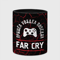 Кружка 3D Far Cry Победил, цвет: 3D-белый + черный — фото 2
