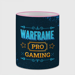 Кружка 3D Warframe Gaming PRO, цвет: 3D-розовый кант — фото 2