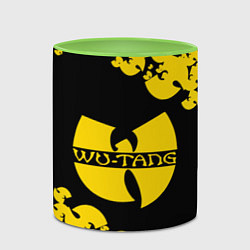 Кружка 3D Wu bats, цвет: 3D-белый + светло-зеленый — фото 2
