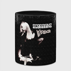 Кружка 3D In Trance - Scorpions, цвет: 3D-белый + черный — фото 2