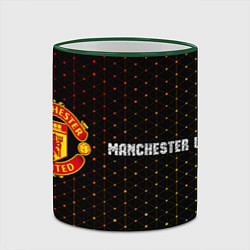 Кружка 3D МАНЧЕСТЕР ЮНАЙТЕД Manchester United - FS, цвет: 3D-зеленый кант — фото 2