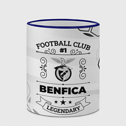 Кружка 3D Benfica Football Club Number 1 Legendary, цвет: 3D-синий кант — фото 2