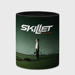 Кружка 3D Comatose - Skillet, цвет: 3D-белый + черный — фото 2