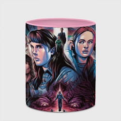 Кружка 3D Stranger Things 4 Векна и Все, цвет: 3D-белый + розовый — фото 2