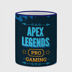 Кружка 3D Игра Apex Legends: PRO Gaming, цвет: 3D-синий кант — фото 2