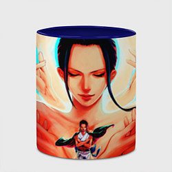 Кружка 3D НИКО РОБИН ВАН ПИС, цвет: 3D-белый + синий — фото 2