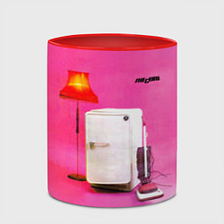 Кружка 3D Three Imaginary Boys - The Cure, цвет: 3D-белый + красный — фото 2