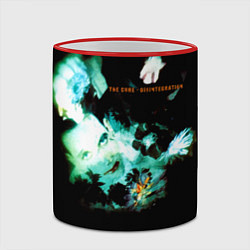 Кружка 3D Disintegration - The Cure, цвет: 3D-красный кант — фото 2