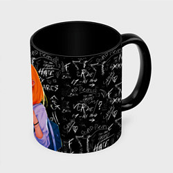 Кружка цветная Марин Китагава - фарфоровая кукла