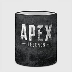 Кружка 3D Apex Legends grunge, цвет: 3D-черный кант — фото 2